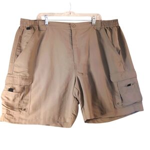 World Wide Sportsman Mens Recycled Eco Friendly Angler Fishing Shorts Sz 44